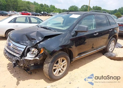 2007 Ford Edge Se from USA, damaged, VIN 2FMDK36C97BA55999